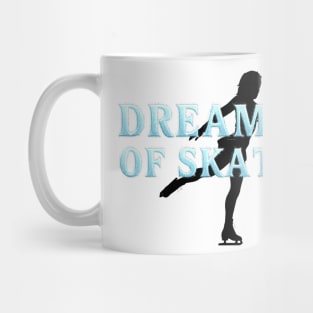 Dreaming of Skating Mug